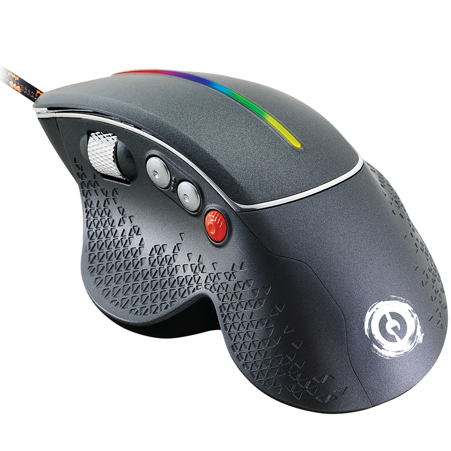 Canyon Apstar Gaming Mouse GM-12 - Dark Grey