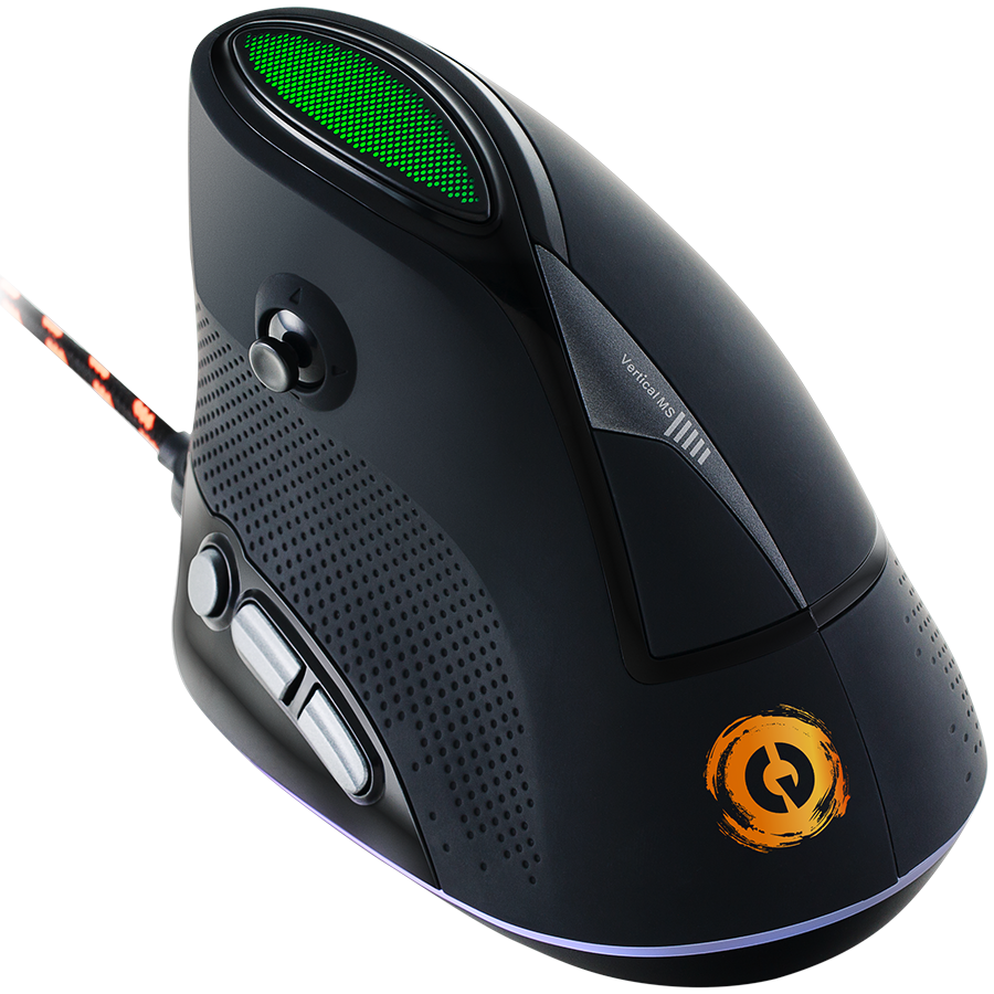 Canyon Emisat Gaming Vertical Mouse GM-14 - Black