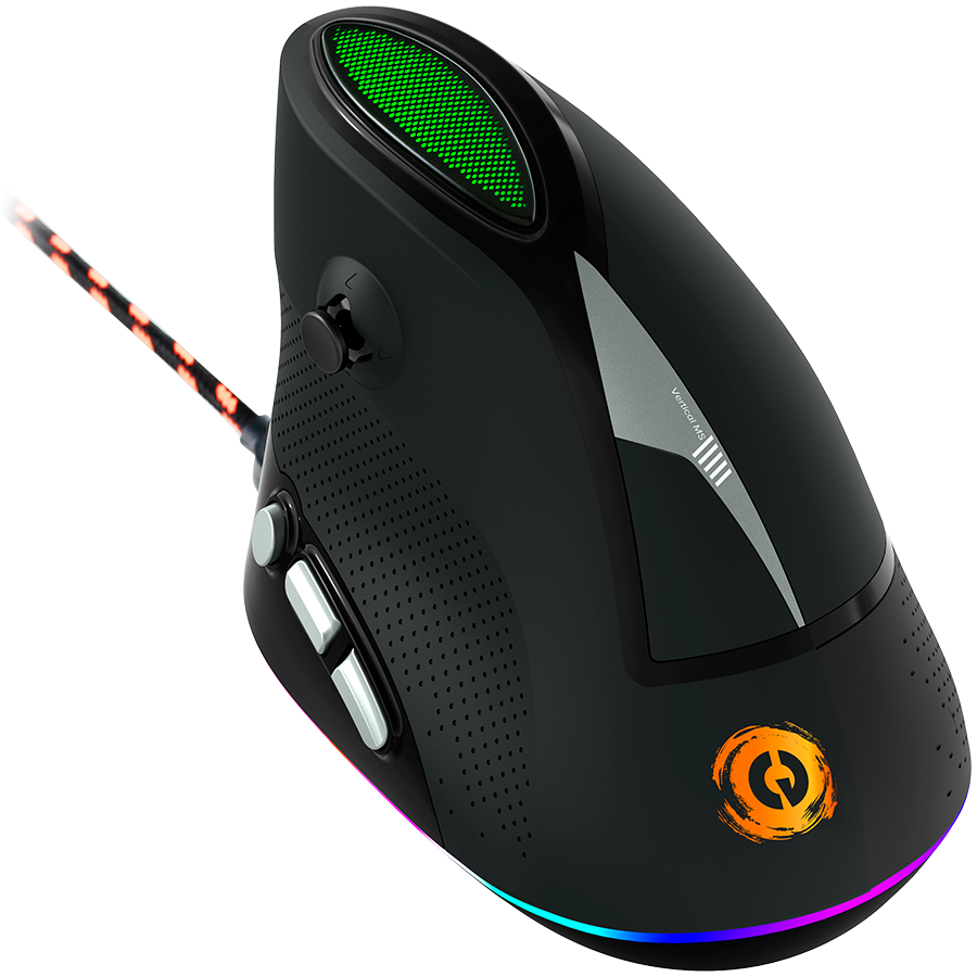 Canyon Emisat Gaming Vertical Mouse GM-14 - Black