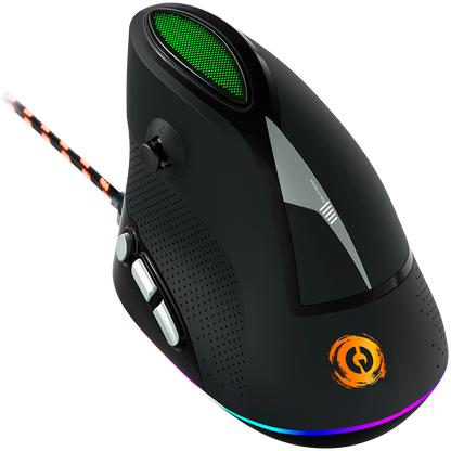 Canyon Emisat Gaming Vertical Mouse GM-14 - Black