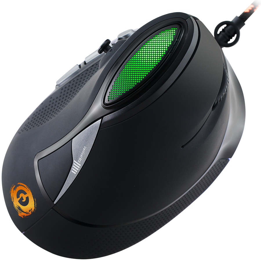 Canyon Emisat Gaming Vertical Mouse GM-14 - Black