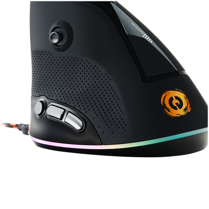 Canyon Emisat Gaming Vertical Mouse GM-14 - Black