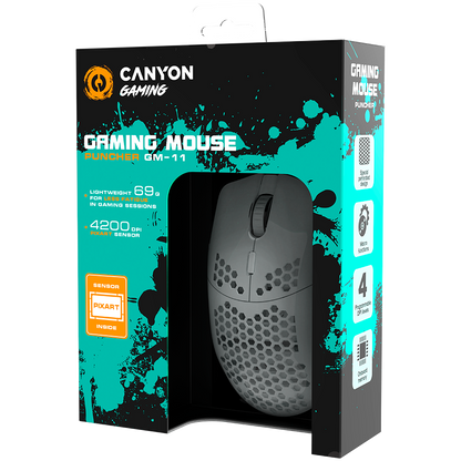 Canyon Puncher GM-11 Gaming Mouse - White