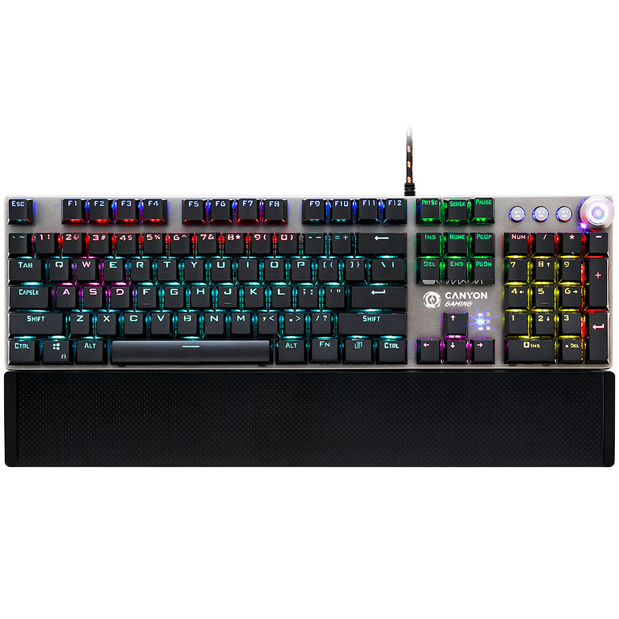 Canyon Nightfall Mechanical Gaming Keyboard GK-7