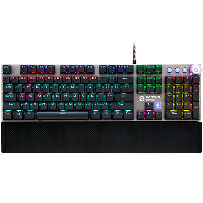 Canyon Nightfall Mechanical Gaming Keyboard GK-7