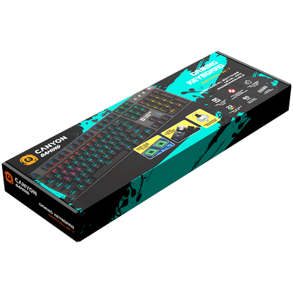 Canyon Nightfall Mechanical Gaming Keyboard GK-7