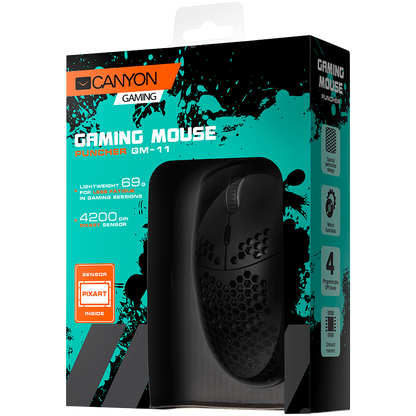 Canyon Puncher GM-11 Gaming Mouse - Black