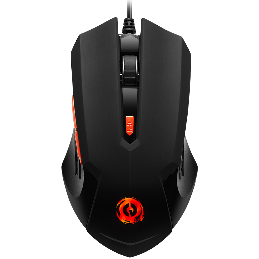 Canyon Star Raider Gaming Mouse - Black