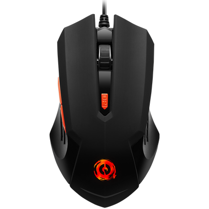 Canyon Star Raider Gaming Mouse - Black