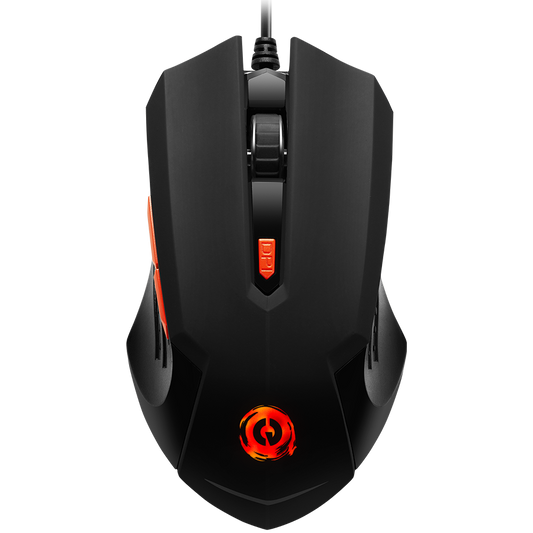 Canyon Star Raider Gaming Mouse - Black