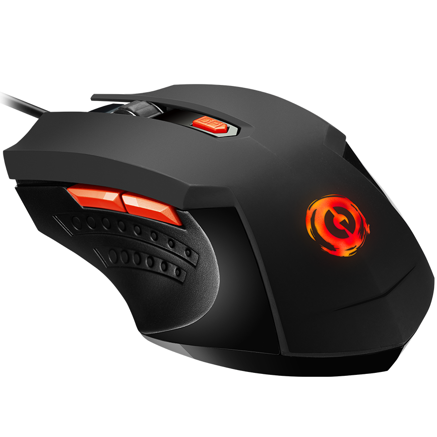 Canyon Star Raider Gaming Mouse - Black