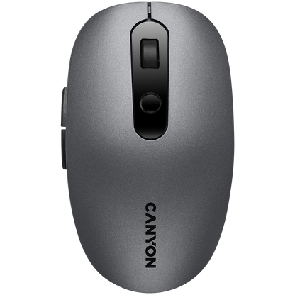 Canyon Dual Mode Wireless Mouse MW-9 - Grey
