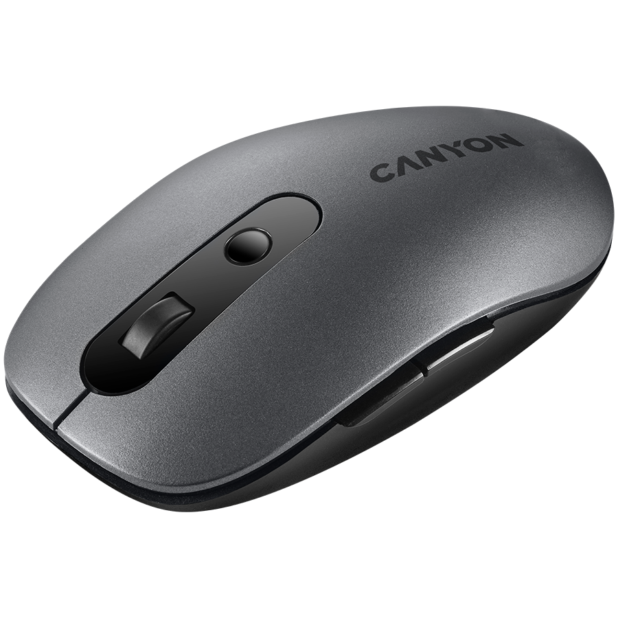 Canyon Dual Mode Wireless Mouse MW-9 - Grey