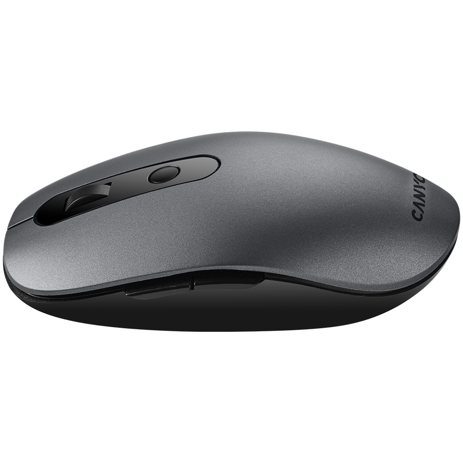 Canyon Dual Mode Wireless Mouse MW-9 - Grey