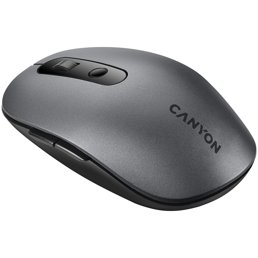 Canyon Dual Mode Wireless Mouse MW-9 - Grey