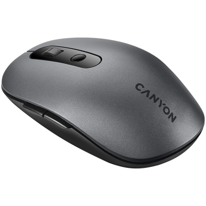 Canyon Dual Mode Wireless Mouse MW-9 - Grey