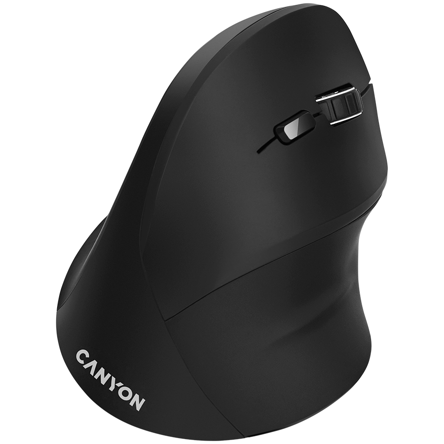 Canyon Wireless Mouse MW-16 - Black
