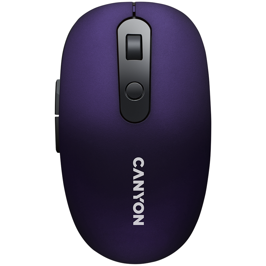 Canyon Dual Mode Wireless Mouse MW-9 - Violet