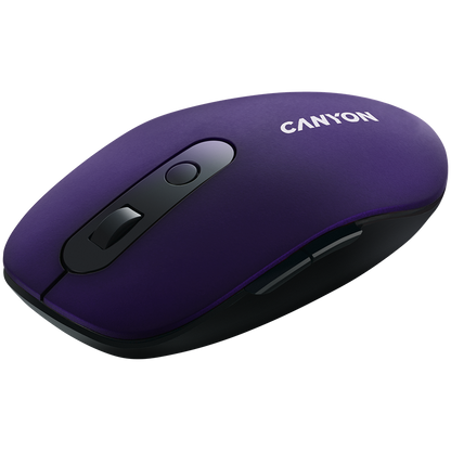 Canyon Dual Mode Wireless Mouse MW-9 - Violet