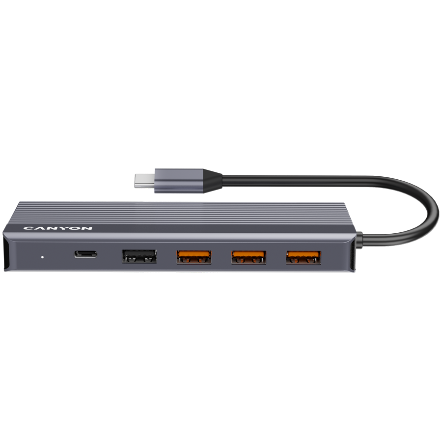 Canyon DS-16 13-in-1 USB-C Hub 4K - Grey