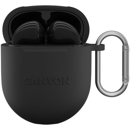 Canyon TWS-6 True Wireless Earbuds - Black