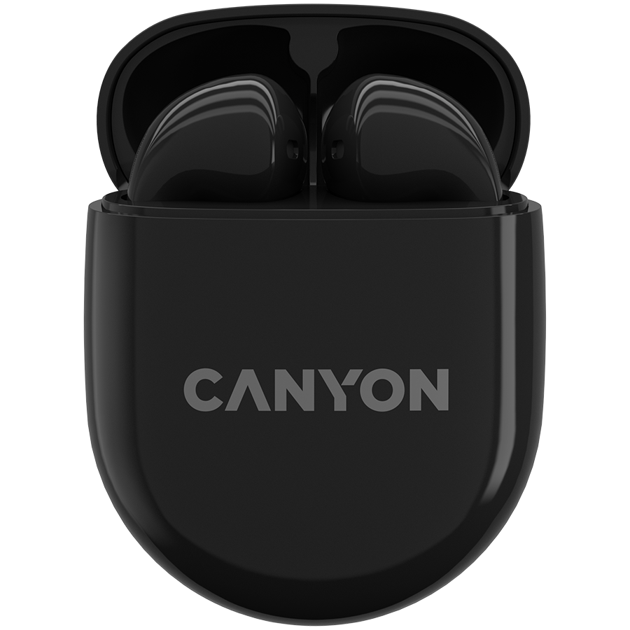 Canyon TWS-6 True Wireless Earbuds - Black