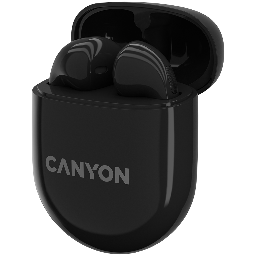 Canyon TWS-6 True Wireless Earbuds - Black