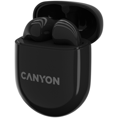Canyon TWS-6 True Wireless Earbuds - Black