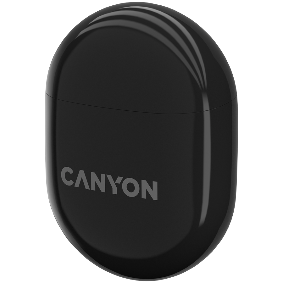 Canyon TWS-6 True Wireless Earbuds - Black