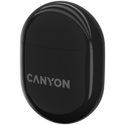 Canyon TWS-6 True Wireless Earbuds - Black