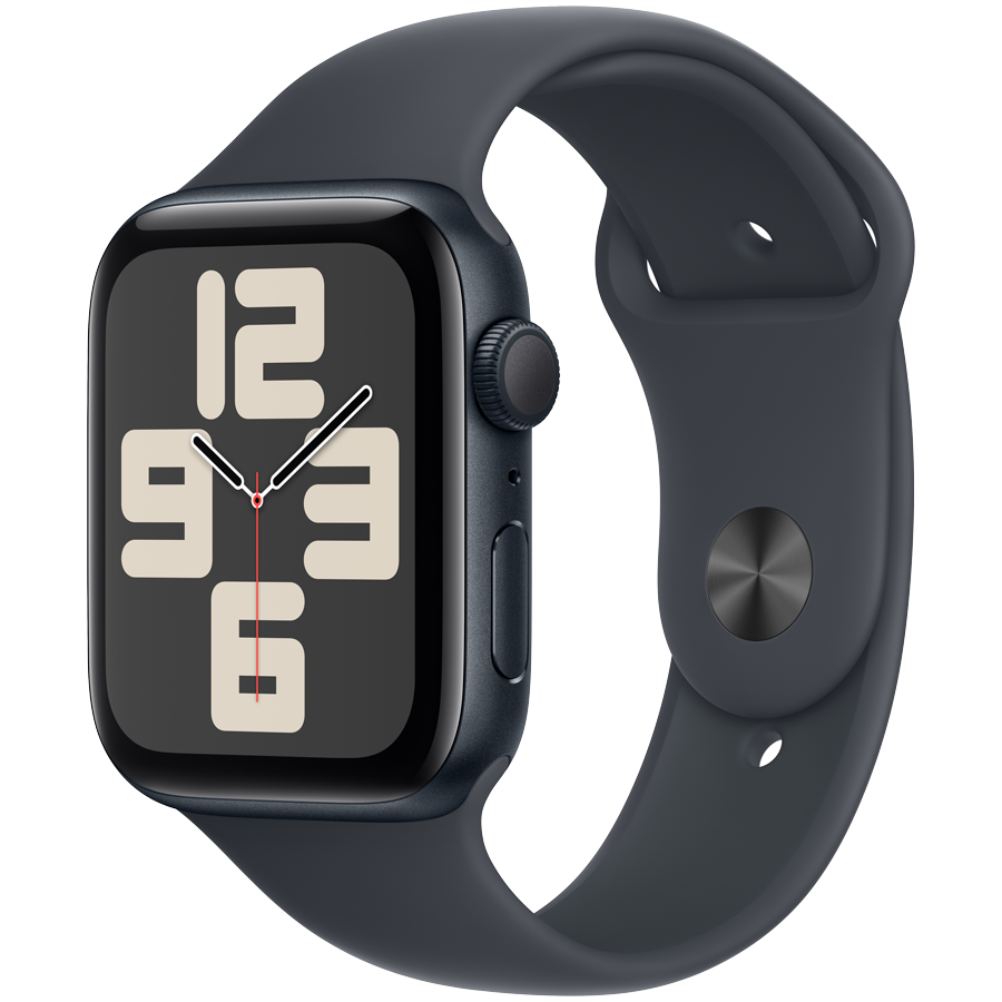Apple Watch SE GPS Gen 2 40mm - Midnight Aluminium with Midnight Sport Band M/L