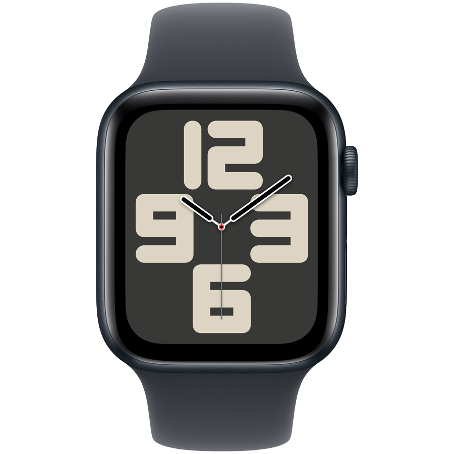 Apple Watch SE GPS Gen 2 40mm - Midnight Aluminium with Midnight Sport Band M/L