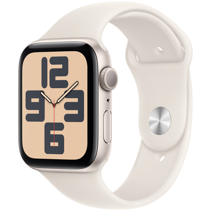 Apple Watch SE GPS Gen 2 40mm - Starlight Aluminium with Starlight Sport Band M/L