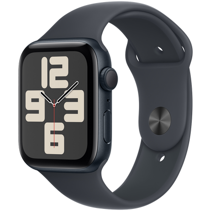 Apple Watch SE GPS Gen 2 44mm - Midnight Aluminium with Midnight Sport Band M/L