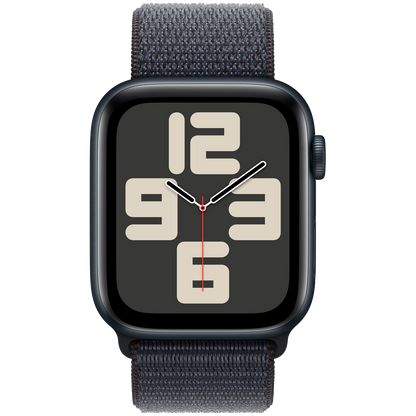 Apple Watch SE GPS + Cellular Gen 2 44mm - Midnight Aluminium with Ink Sport Loop