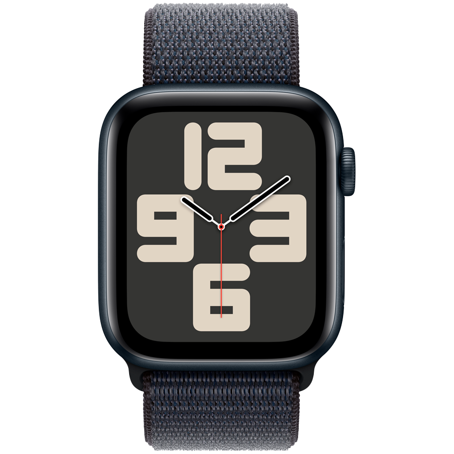 Apple Watch SE GPS + Cellular Gen 2 40mm - Midnight Aluminium with Ink Sport Loop
