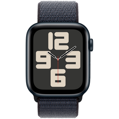 Apple Watch SE GPS + Cellular Gen 2 40mm - Midnight Aluminium with Ink Sport Loop