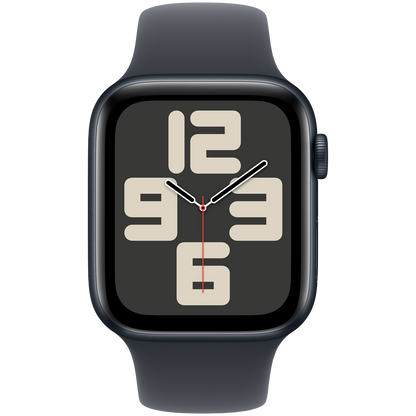 Apple Watch SE GPS + Cellular Gen 2 40mm - Midnight Aluminium with Midnight Sport Band S/M