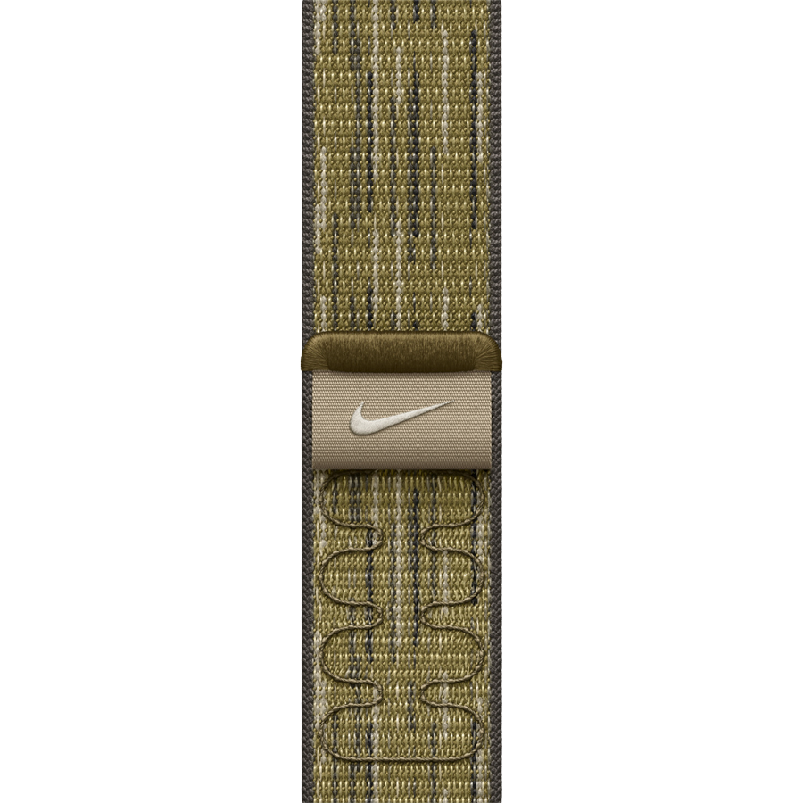 Apple Watch Nike Sport Loop Green/Grey 40mm
