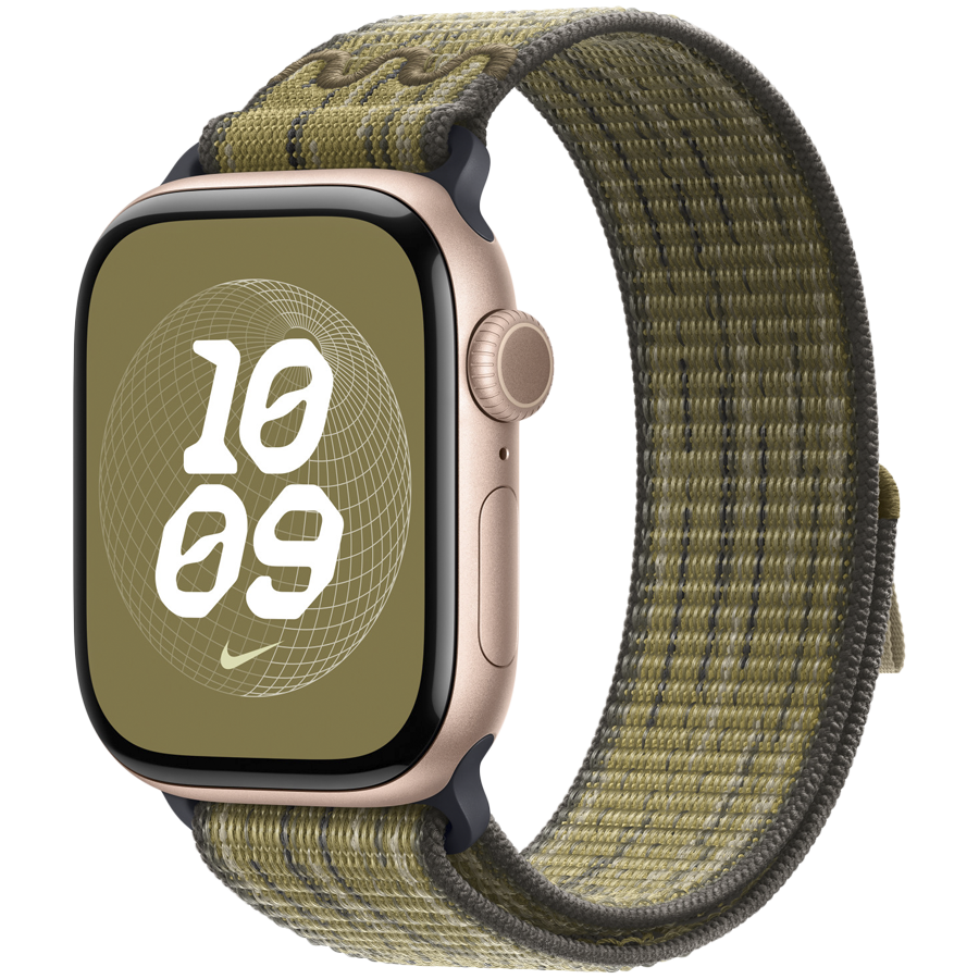 Apple Watch Nike Sport Loop Green/Grey 40mm