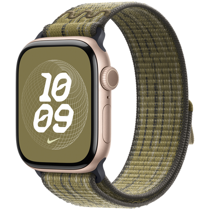 Apple Watch Nike Sport Loop Green/Grey 40mm