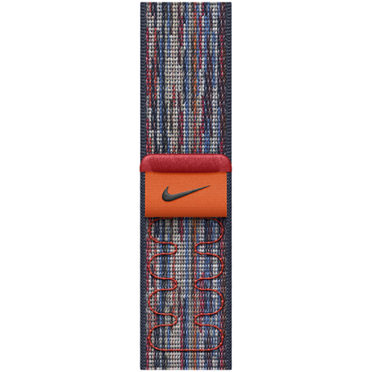 Apple Watch Nike Sport Loop – Blue/Red 40mm