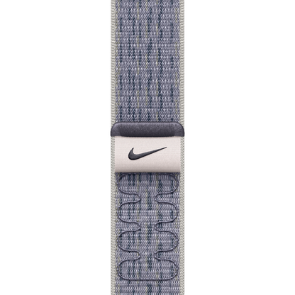 Apple Watch Nike Sport Loop Gray/Blue 40mm