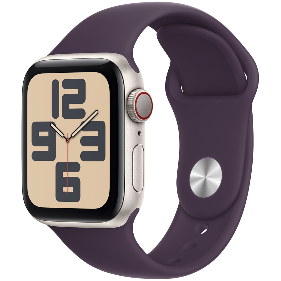 Apple Watch Sport Band Plum M/L 40mm