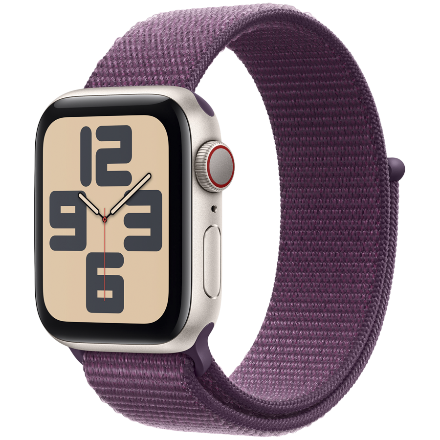 Apple Watch Sport Loop Plum 40mm