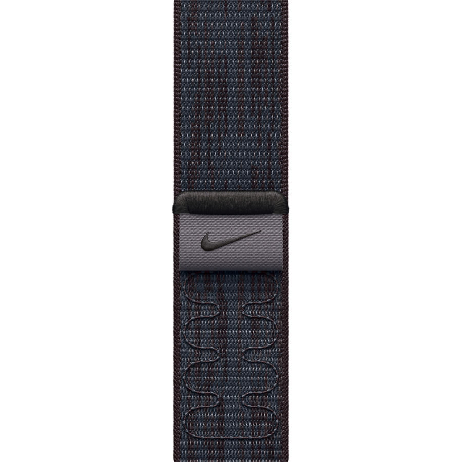 Apple Watch Nike Sport Loop – Black/Blue 40mm