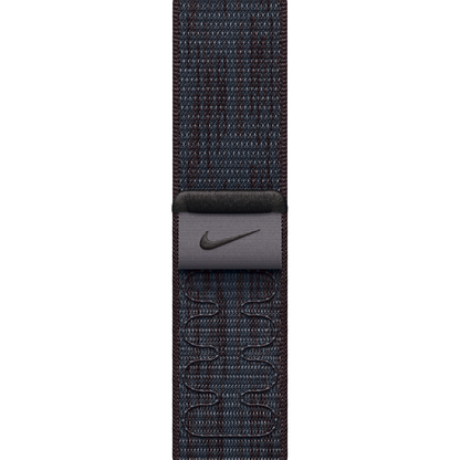 Apple Watch Nike Sport Loop – Black/Blue 40mm