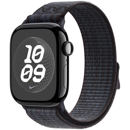 Apple Watch Nike Sport Loop – Black/Blue 40mm