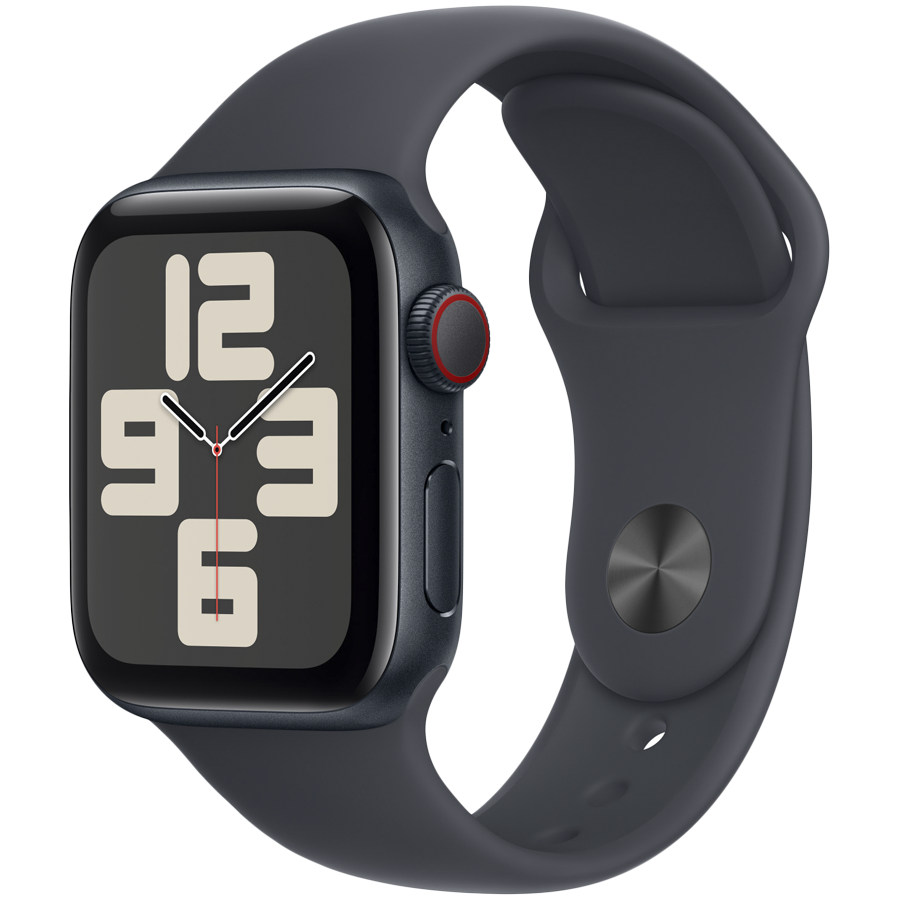 Apple Watch Sport Band Black S/M 40mm