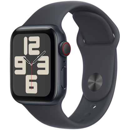 Apple Watch Sport Band Black S/M 40mm